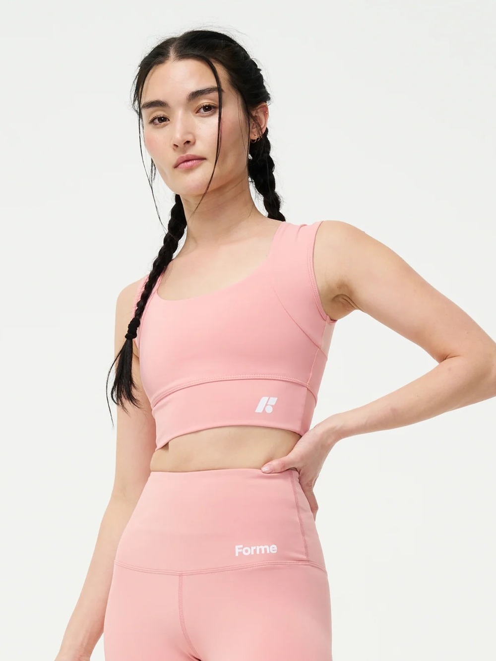 Forme Power+ Bra in Rose - S